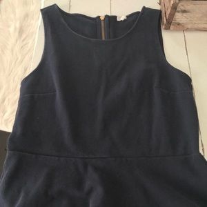 JCrew Pepplum Top